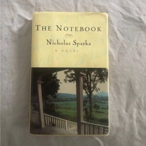 The Notebook by Nicholas Sparks First Edition Third Printing 90s Vintage